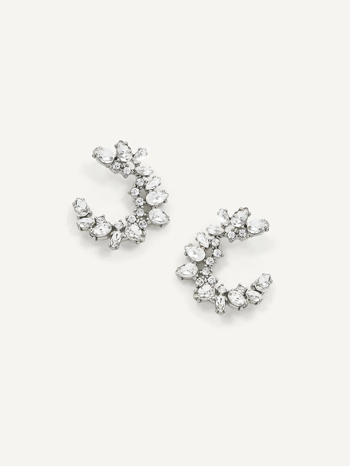 Lupe Crescent Studs