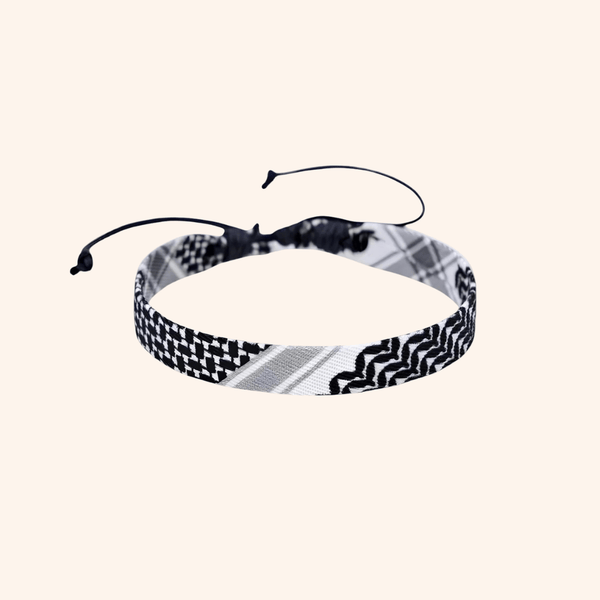 Noor Keffiyeh Bracelet