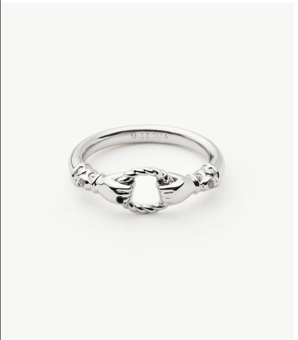 Harris Reed In Good Hands Stacking Ring