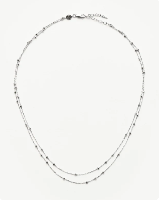 Double Chain Necklace
