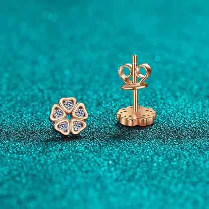 Malak Moissanite Earrings