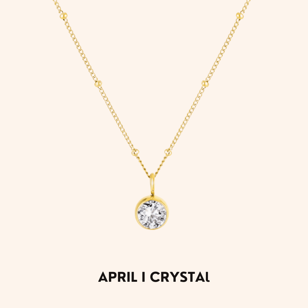 Noor Birthstone Necklace
