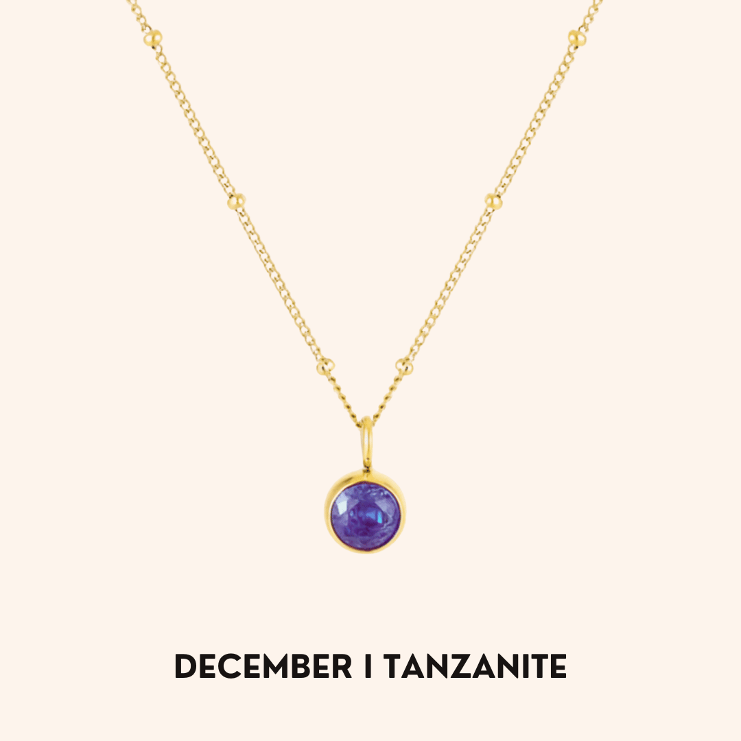 Noor Birthstone Necklace