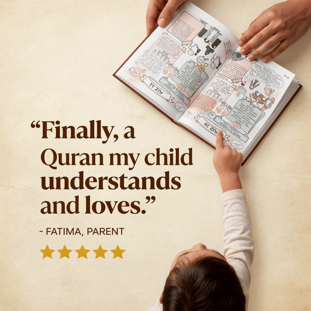 Illustrated Quran - Must-Have