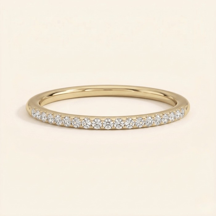 Thuraya Moissanite Ring