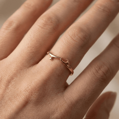 Arabic Love Ring