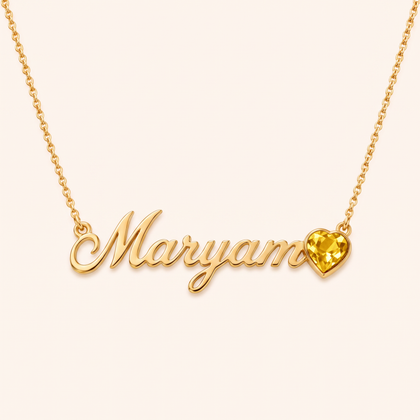 November birthstone