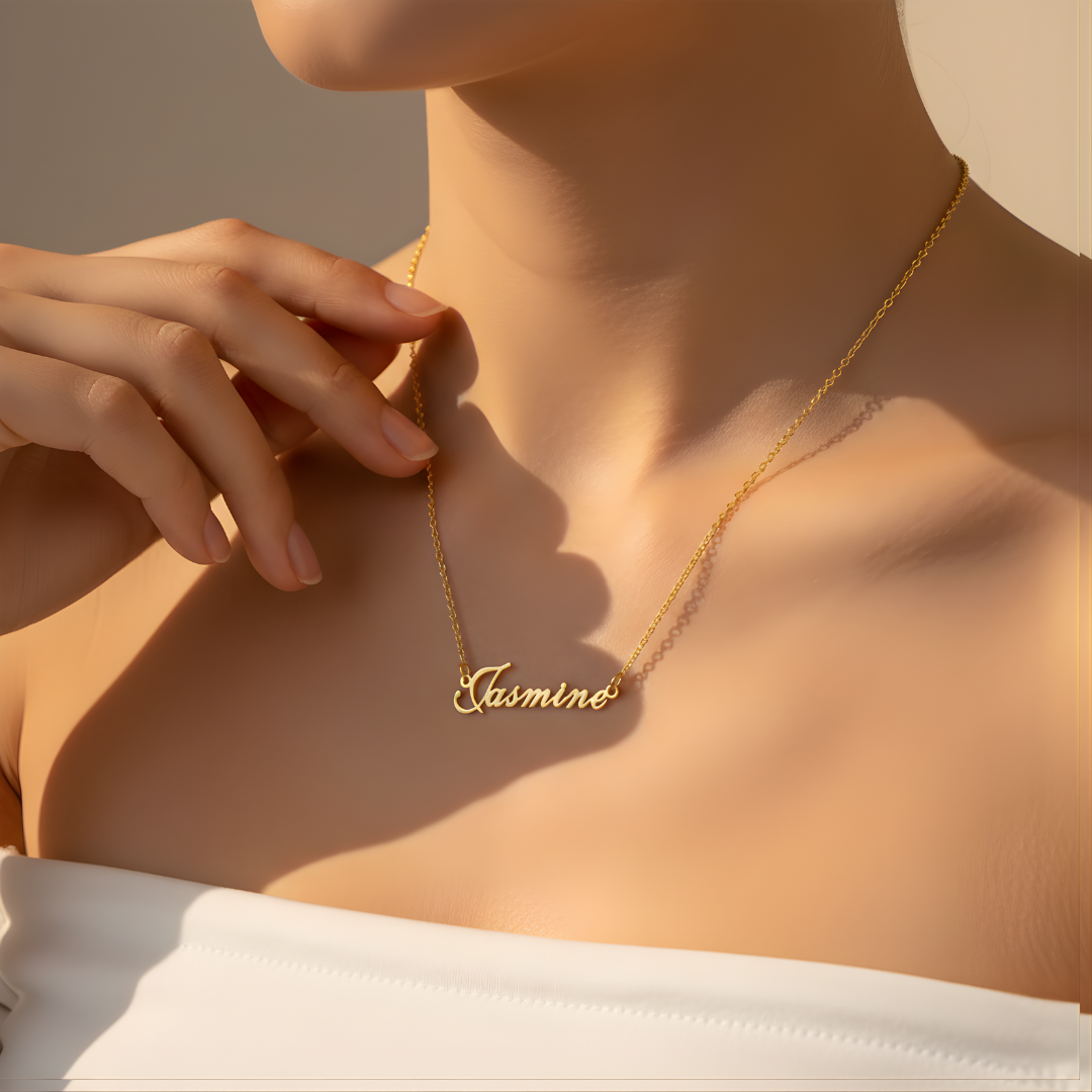 Noor Personalised Name Necklace