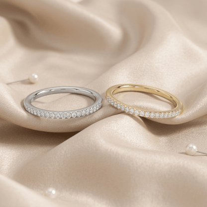 Thuraya Moissanite Ring