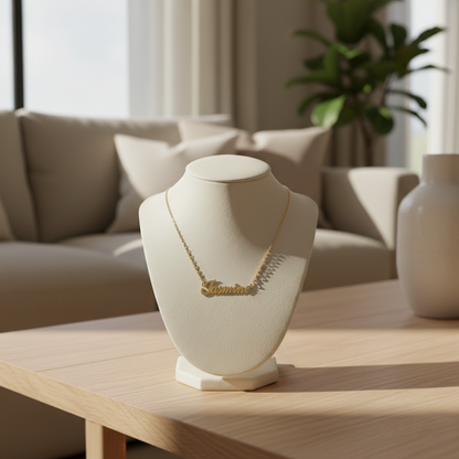 Noor Personalised Name Necklace