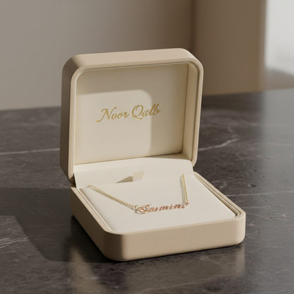 Noor Personalised Name Necklace