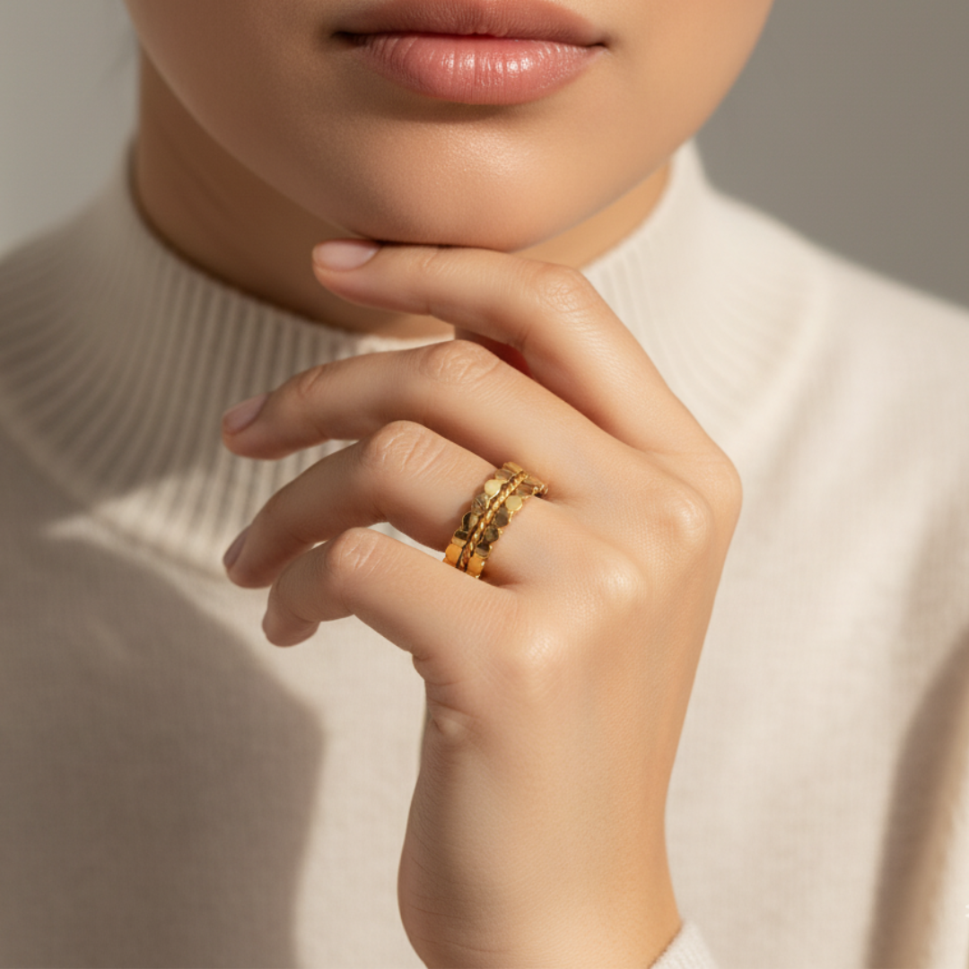 Daily ring set