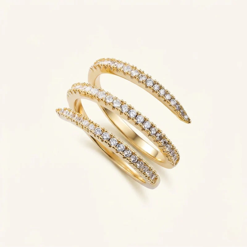Dima Spiral Ring