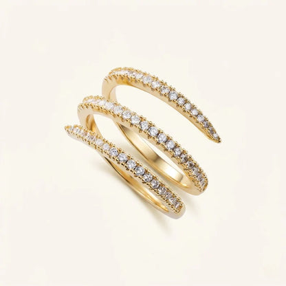 Dima Spiral Ring