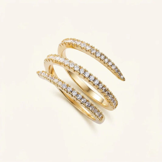 Dima Spiral Ring