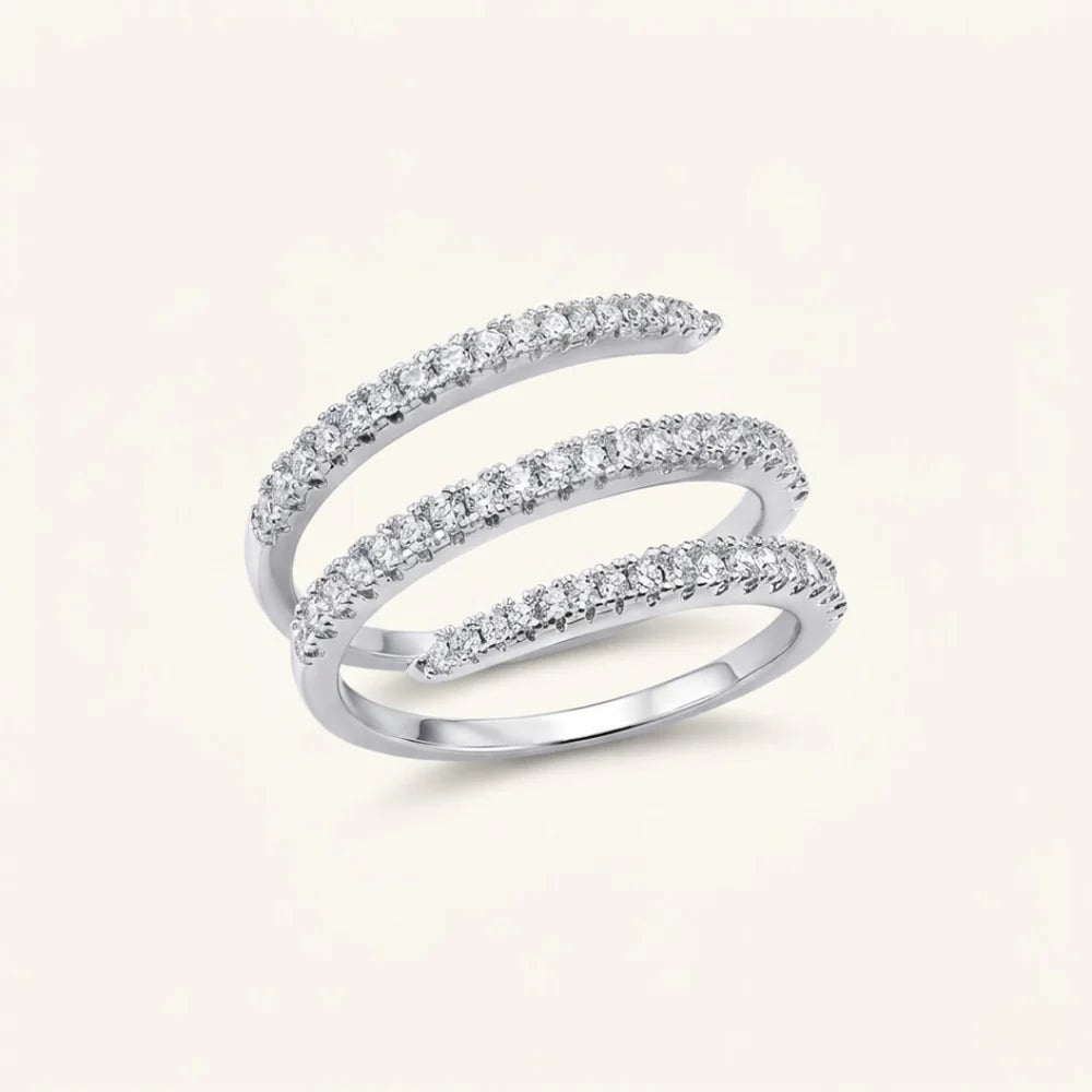 Dima Spiral Ring