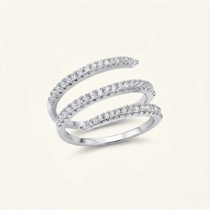 Dima Spiral Ring