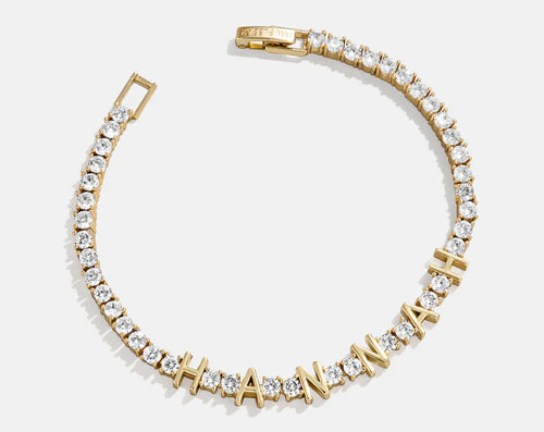 Custom Tennis Bracelet