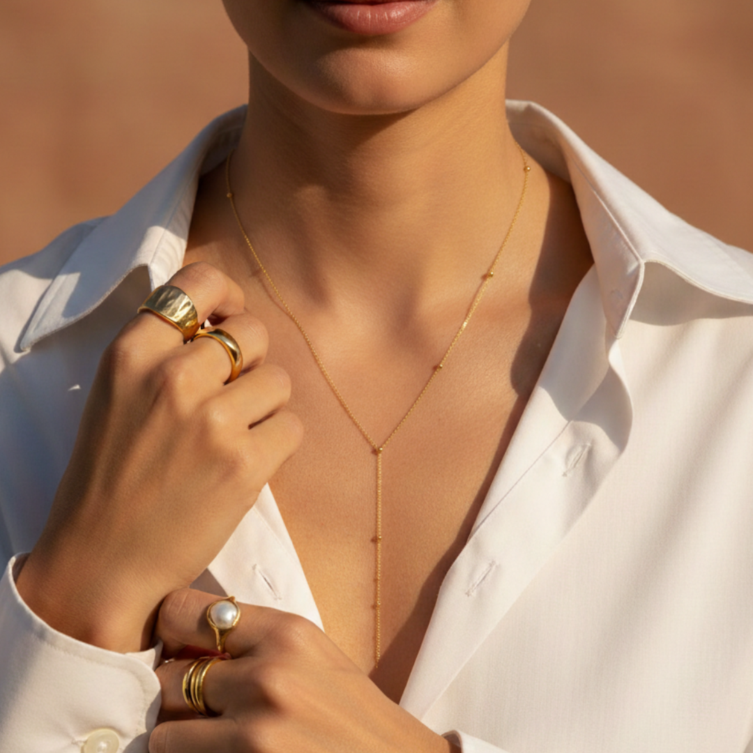 Noor Safa Necklace