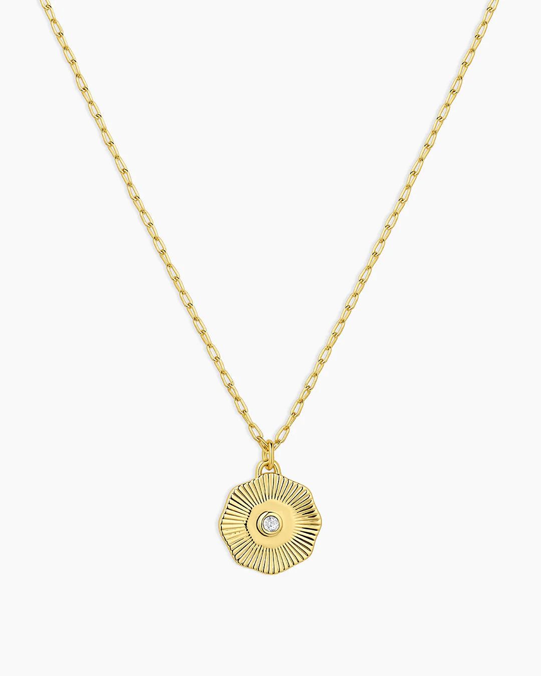 Birthstone Coin Necklace