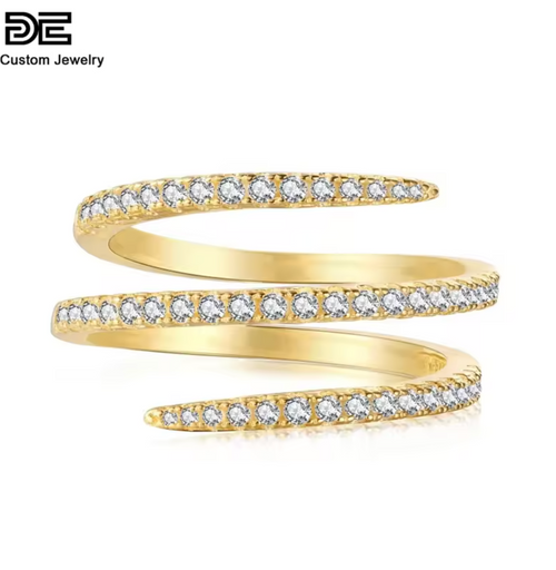 Moissanite Ring 3