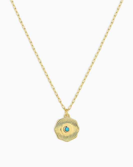 Birthstone Coin Necklace