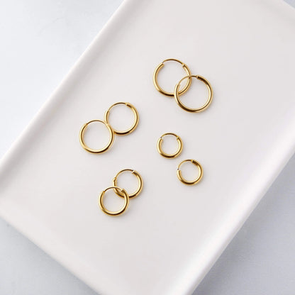 Layali Mini Hoop Earrings Set