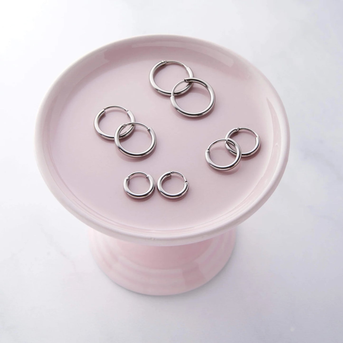 Layali Mini Hoop Earrings Set