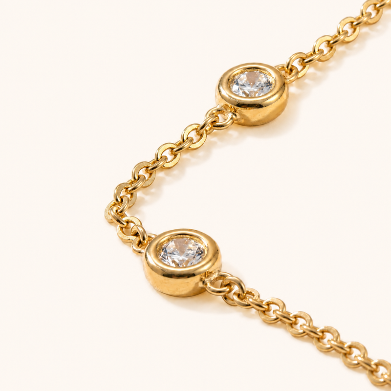 Crystal Hand Chain