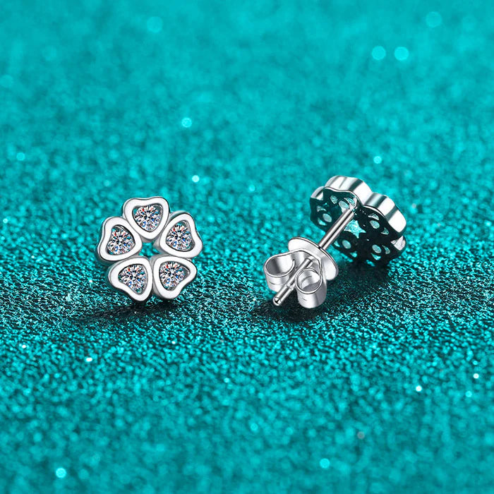 Malak Moissanite Earrings