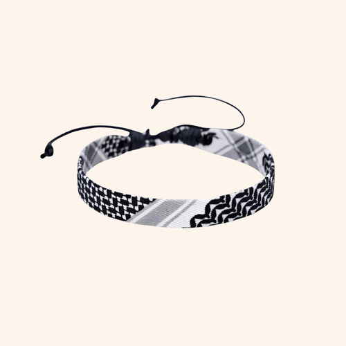 Noor Keffiyeh Bracelet