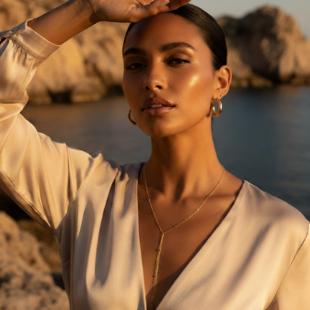 Noor Safa Necklace