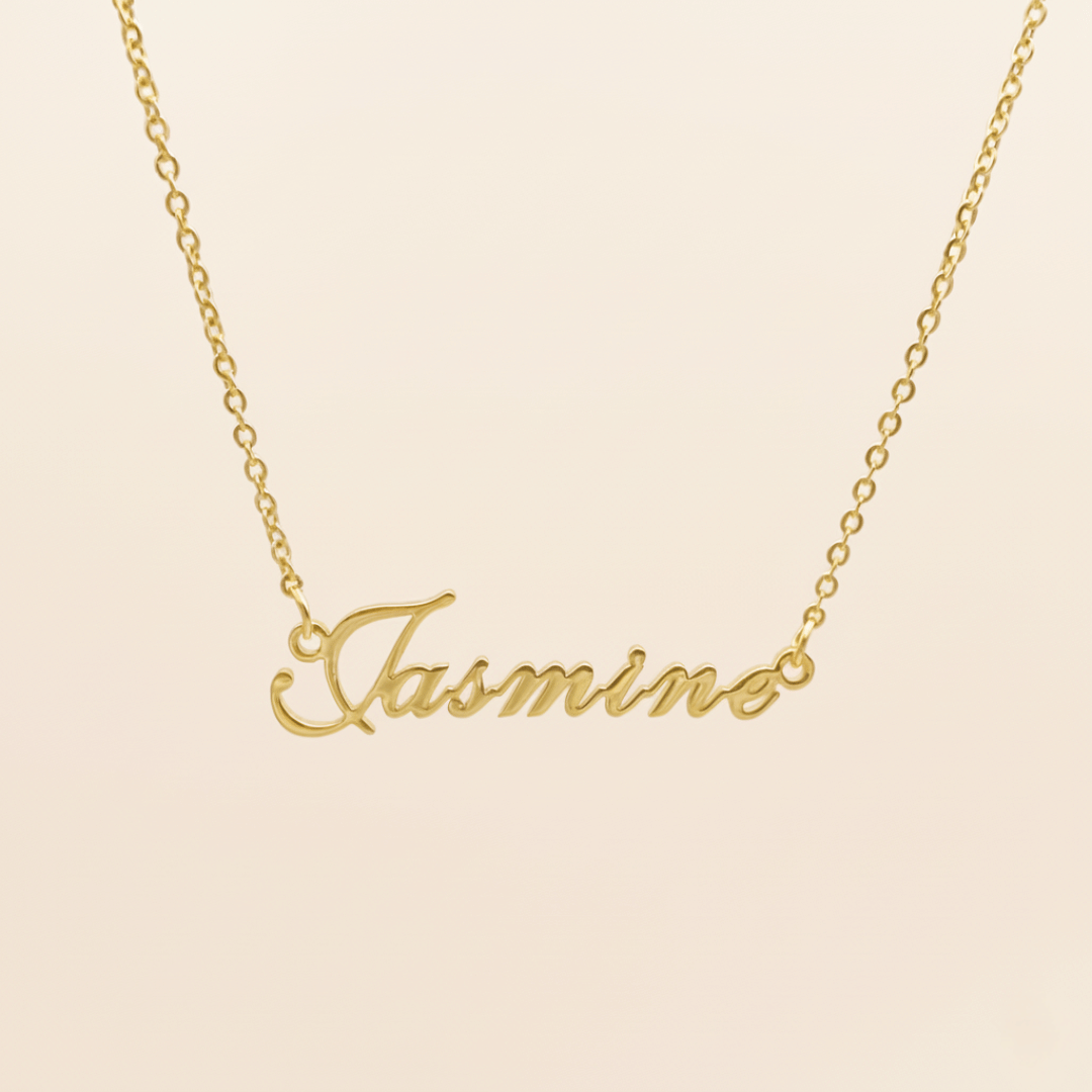 Noor Personalised Name Necklace