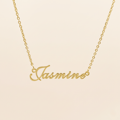 Noor Personalised Name Necklace