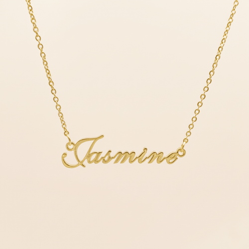 Noor Personalised Name Necklace