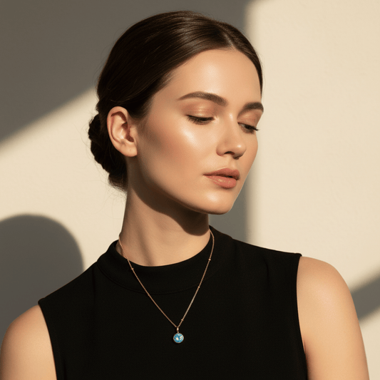 Noor Birthstone Necklace
