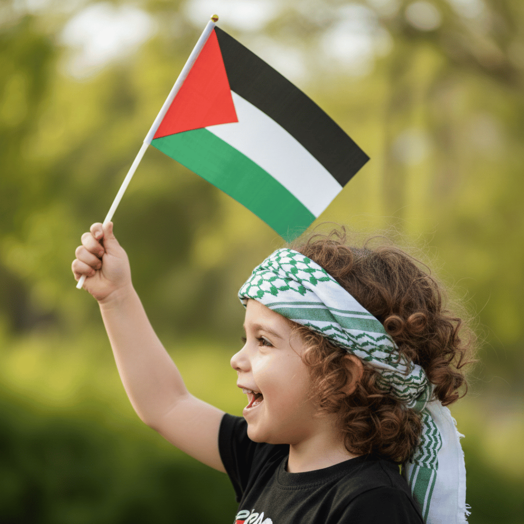 Nous soutenons la Palestine