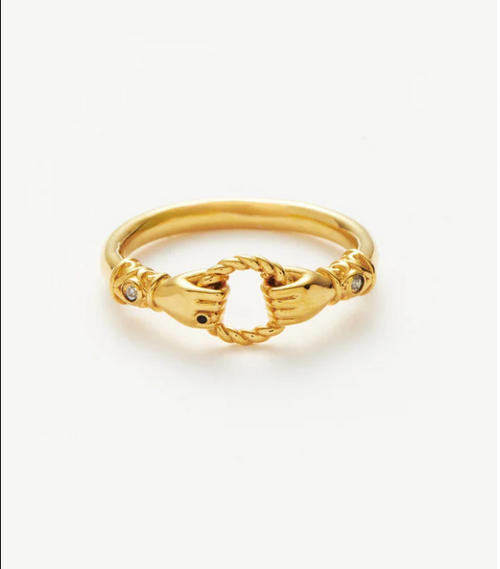 Harris Reed In Good Hands Stacking Ring