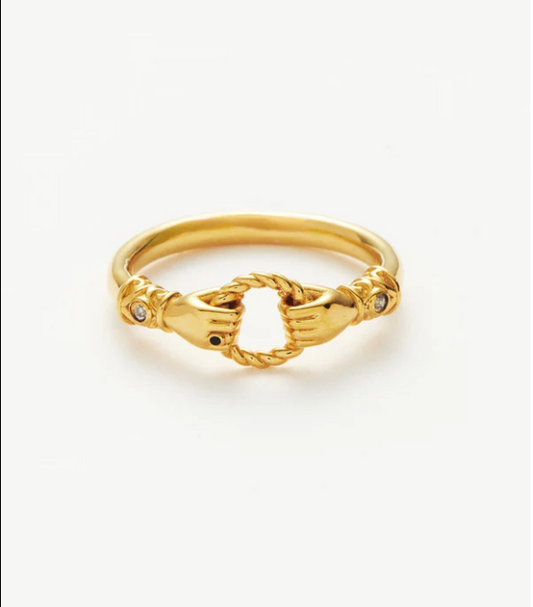 Harris Reed In Good Hands Stacking Ring