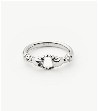 Harris Reed In Good Hands Stacking Ring