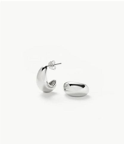 Savi Dome Mini Hoop Earrings