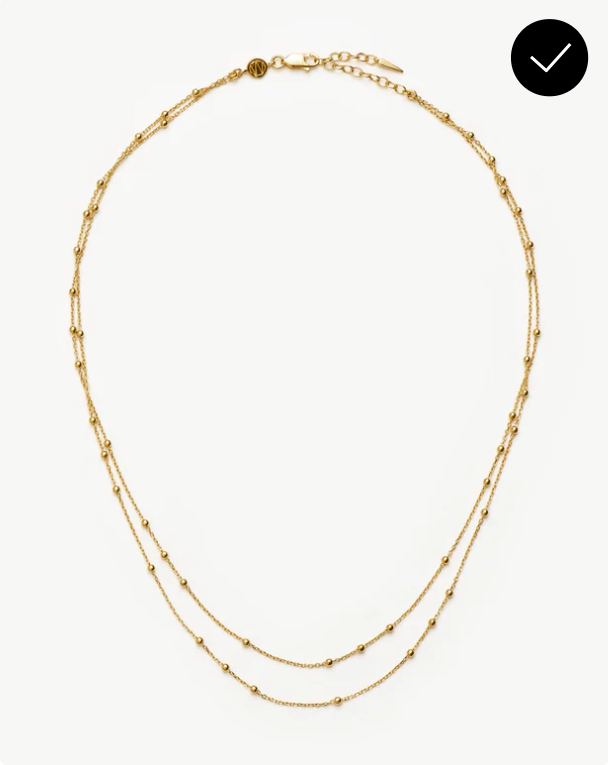 Double Chain Necklace