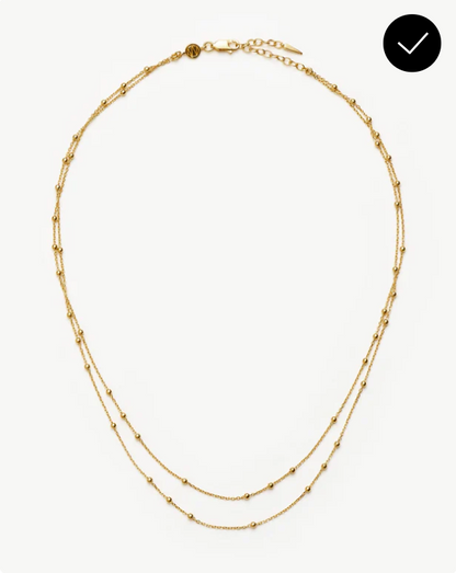 Double Chain Necklace