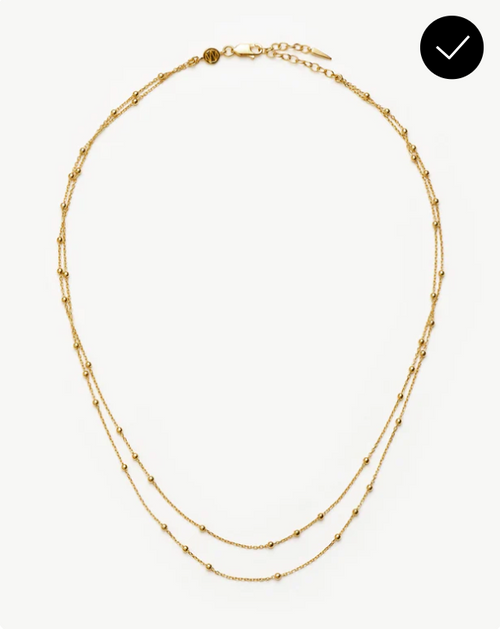Double Chain Necklace