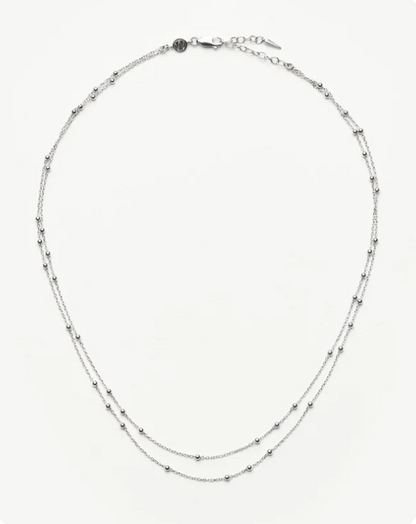 Double Chain Necklace