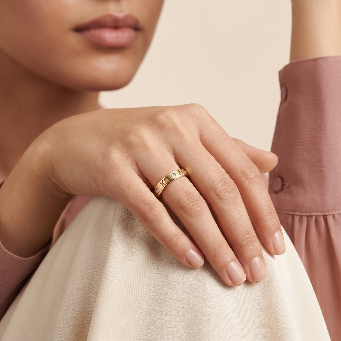 Noor Numeral Ring