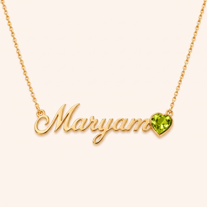 August birthstone
